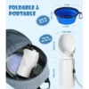 Pet Water Dispenser for Dogs-Ideal for Walking Traveling Hiking, 25.3oz - Image 2