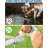 Pet Water Dispenser for Dogs-Ideal for Walking Traveling Hiking, 25.3oz - Image 4